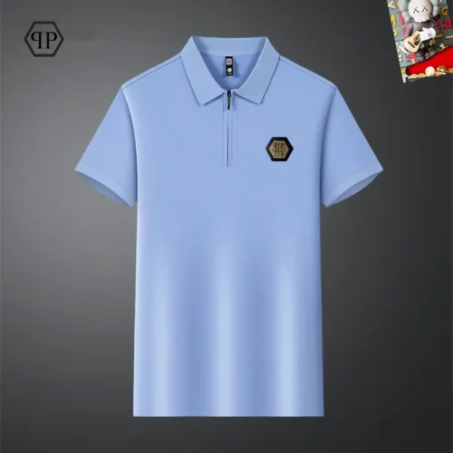 Wholesale Philipp Plein PP T-Shirts Short Sleeved For Men #1465595 $34.00 USD, Wholesale Quality Replica Philipp Plein PP T-Shirts