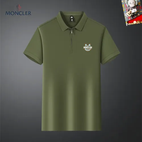 Wholesale Moncler T-Shirts Short Sleeved For Men #1465609 $34.00 USD, Wholesale Quality Replica Moncler T-Shirts