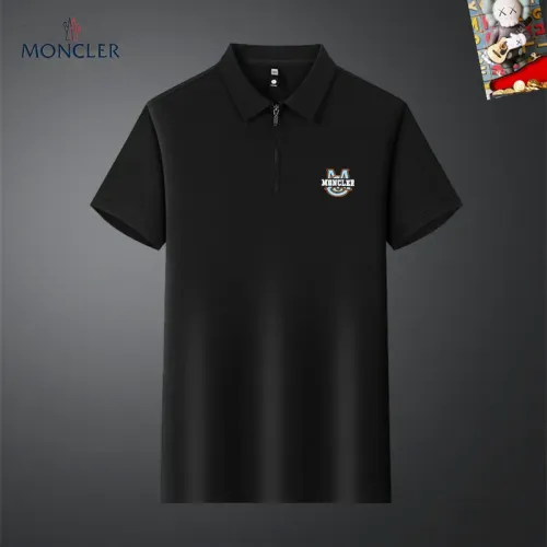 Wholesale Moncler T-Shirts Short Sleeved For Men #1465611 $34.00 USD, Wholesale Quality Replica Moncler T-Shirts