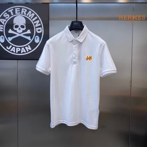 Wholesale Hermes T-Shirts Short Sleeved For Men #1465612 $29.00 USD, Wholesale Quality Replica Hermes T-Shirts