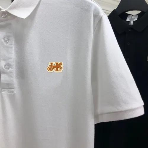 Replica Hermes T-Shirts Short Sleeved For Men #1465612 $29.00 USD for Wholesale