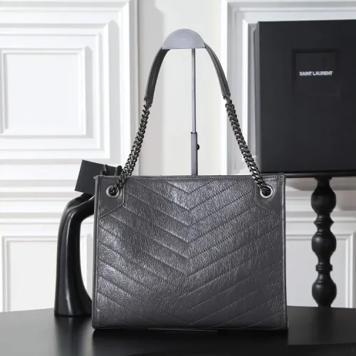 Replica Yves Saint Laurent YSL AAA Quality Shoulder Bags For Women #1465619 $190.00 USD for Wholesale