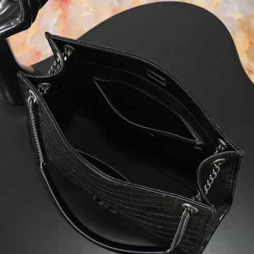 Replica Yves Saint Laurent YSL AAA Quality Shoulder Bags For Women #1465632 $190.00 USD for Wholesale