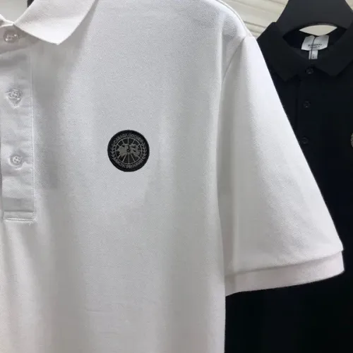 Replica Canada Goose T-Shirts Short Sleeved For Men #1465635 $29.00 USD for Wholesale
