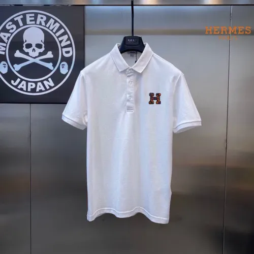 Wholesale Hermes T-Shirts Short Sleeved For Men #1465637 $29.00 USD, Wholesale Quality Replica Hermes T-Shirts