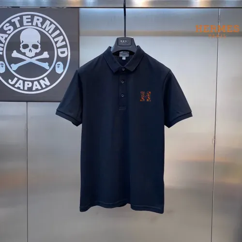 Wholesale Hermes T-Shirts Short Sleeved For Men #1465638 $29.00 USD, Wholesale Quality Replica Hermes T-Shirts