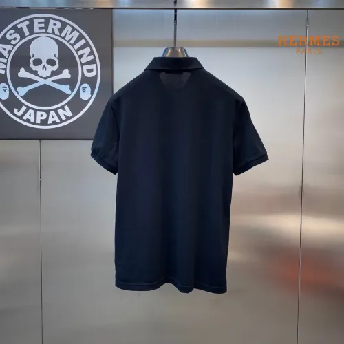 Replica Hermes T-Shirts Short Sleeved For Men #1465638 $29.00 USD for Wholesale