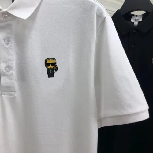 Replica Fendi T-Shirts Short Sleeved For Men #1465639 $29.00 USD for Wholesale