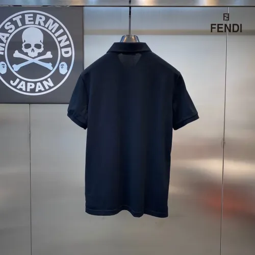 Replica Fendi T-Shirts Short Sleeved For Men #1465640 $29.00 USD for Wholesale