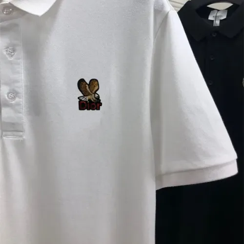 Replica Christian Dior T-Shirts Short Sleeved For Men #1465648 $29.00 USD for Wholesale
