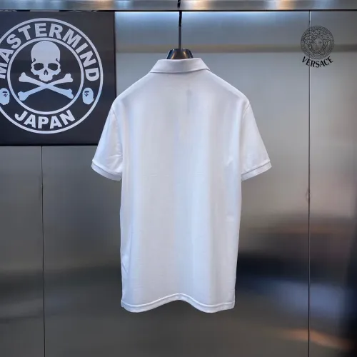 Replica Versace T-Shirts Short Sleeved For Men #1465652 $29.00 USD for Wholesale