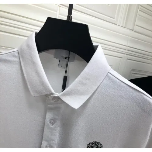 Replica Chrome Hearts T-Shirts Short Sleeved For Men #1465659 $29.00 USD for Wholesale