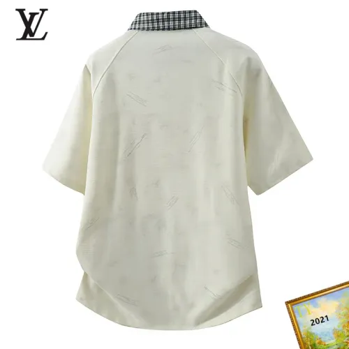 Replica Louis Vuitton LV T-Shirts Short Sleeved For Men #1465663 $38.00 USD for Wholesale