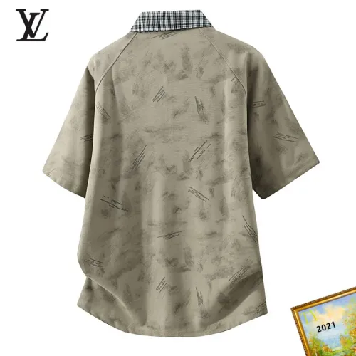 Replica Louis Vuitton LV T-Shirts Short Sleeved For Men #1465664 $38.00 USD for Wholesale