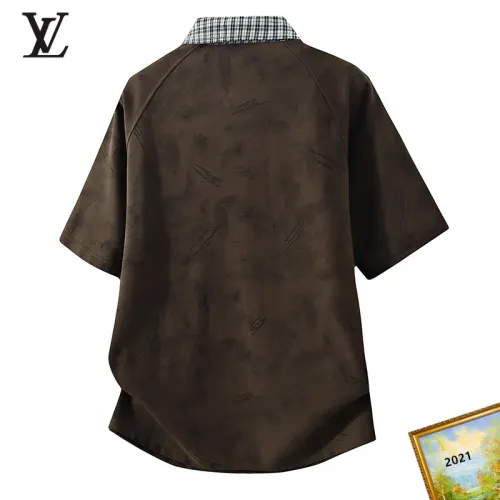Replica Louis Vuitton LV T-Shirts Short Sleeved For Men #1465665 $38.00 USD for Wholesale