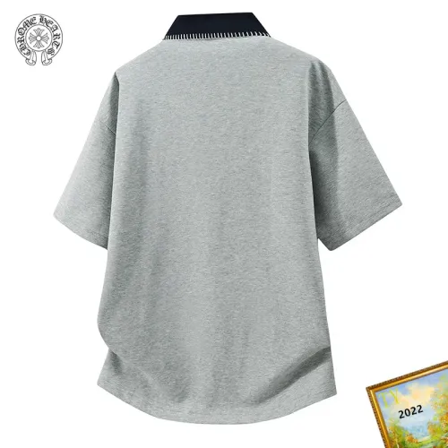 Replica Chrome Hearts T-Shirts Short Sleeved For Men #1465668 $38.00 USD for Wholesale