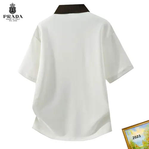 Replica Prada T-Shirts Short Sleeved For Men #1465671 $38.00 USD for Wholesale