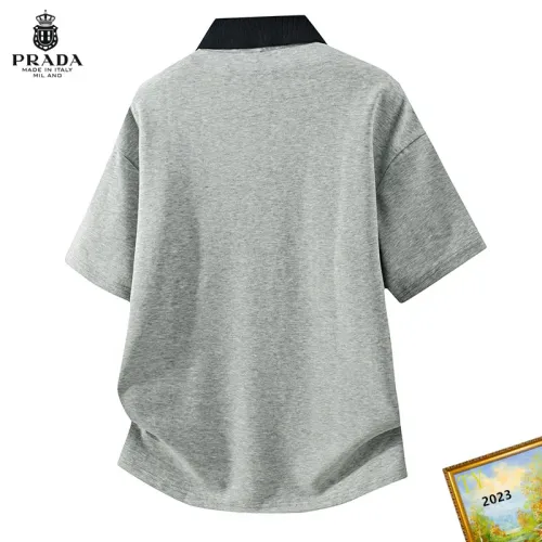 Replica Prada T-Shirts Short Sleeved For Men #1465672 $38.00 USD for Wholesale