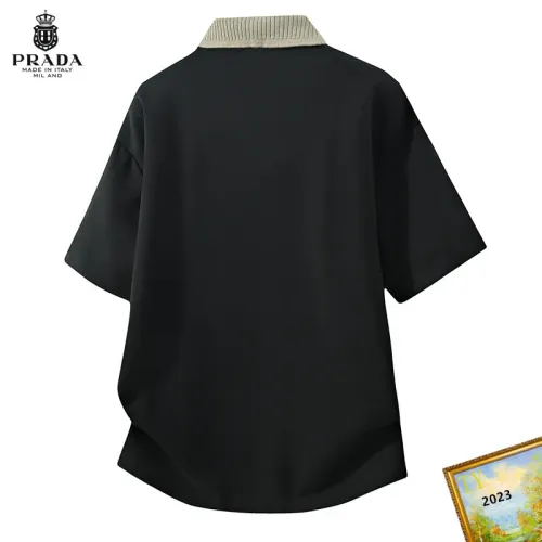 Replica Prada T-Shirts Short Sleeved For Men #1465674 $38.00 USD for Wholesale
