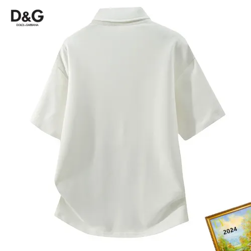 Replica Dolce & Gabbana D&G T-Shirts Short Sleeved For Men #1465675 $38.00 USD for Wholesale
