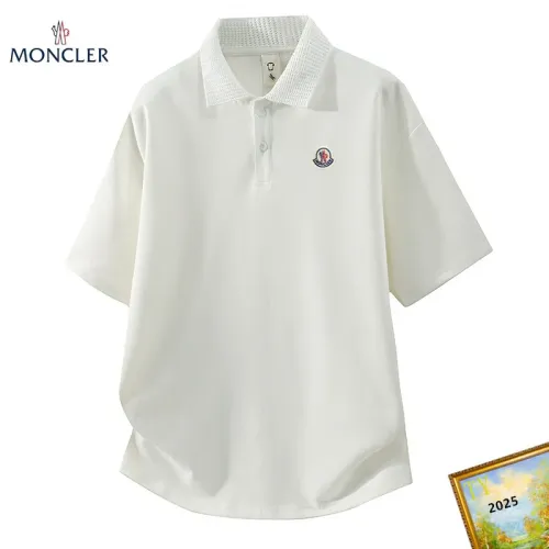 Wholesale Moncler T-Shirts Short Sleeved For Men #1465679 $38.00 USD, Wholesale Quality Replica Moncler T-Shirts