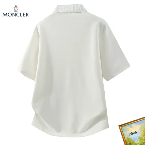 Replica Moncler T-Shirts Short Sleeved For Men #1465679 $38.00 USD for Wholesale
