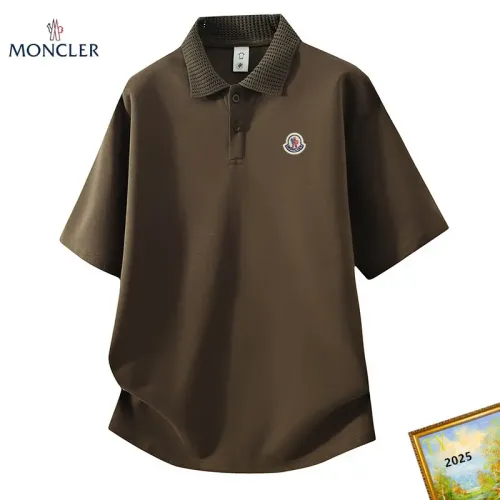 Wholesale Moncler T-Shirts Short Sleeved For Men #1465681 $38.00 USD, Wholesale Quality Replica Moncler T-Shirts