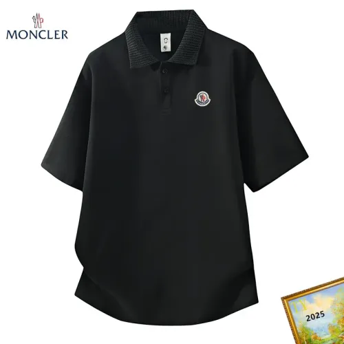 Wholesale Moncler T-Shirts Short Sleeved For Men #1465682 $38.00 USD, Wholesale Quality Replica Moncler T-Shirts