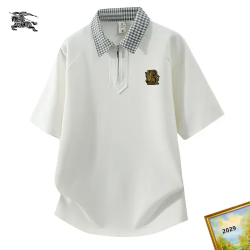 Wholesale Burberry T-Shirts Short Sleeved For Men #1465687 $38.00 USD, Wholesale Quality Replica Burberry T-Shirts
