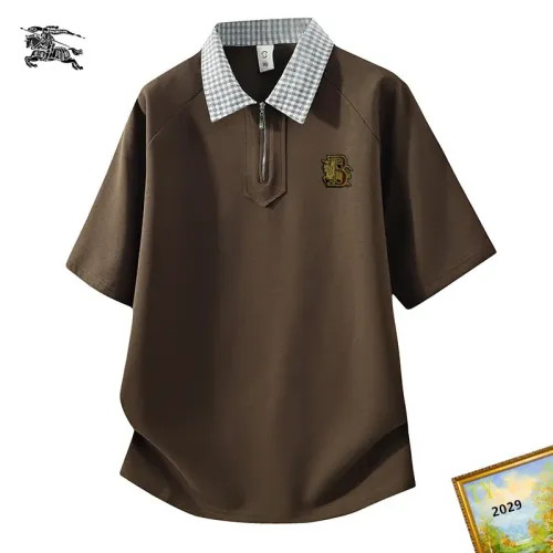 Wholesale Burberry T-Shirts Short Sleeved For Men #1465688 $38.00 USD, Wholesale Quality Replica Burberry T-Shirts