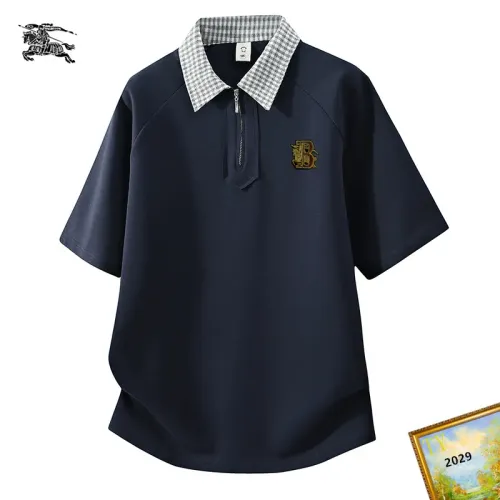 Wholesale Burberry T-Shirts Short Sleeved For Men #1465689 $38.00 USD, Wholesale Quality Replica Burberry T-Shirts
