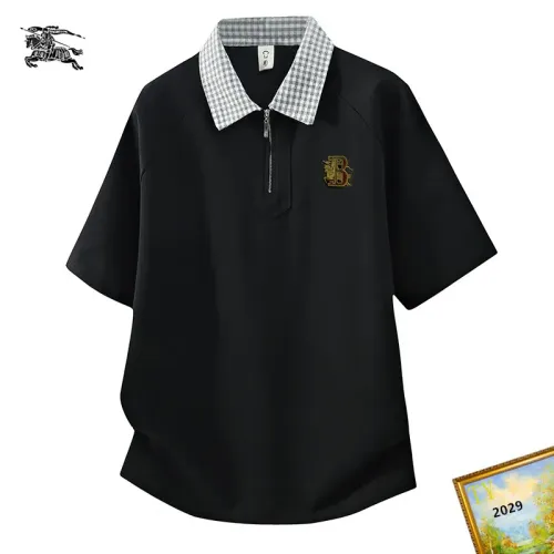 Wholesale Burberry T-Shirts Short Sleeved For Men #1465690 $38.00 USD, Wholesale Quality Replica Burberry T-Shirts