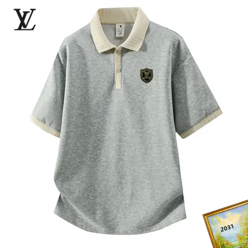 Wholesale Louis Vuitton LV T-Shirts Short Sleeved For Men #1465691 $38.00 USD, Wholesale Quality Replica Louis Vuitton LV T-Shirts