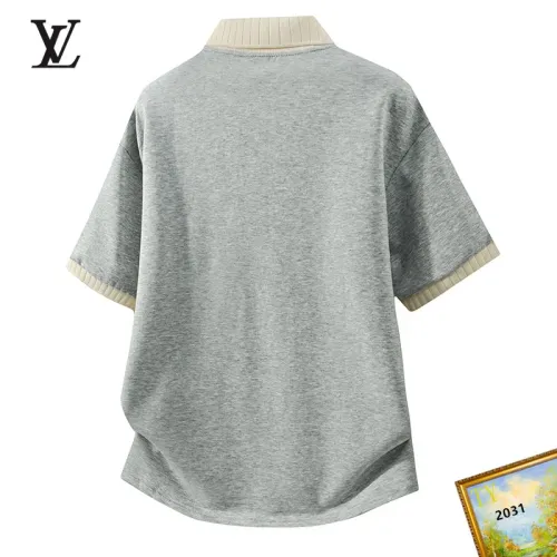 Replica Louis Vuitton LV T-Shirts Short Sleeved For Men #1465691 $38.00 USD for Wholesale