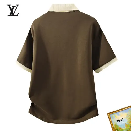 Replica Louis Vuitton LV T-Shirts Short Sleeved For Men #1465692 $38.00 USD for Wholesale