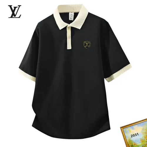 Wholesale Louis Vuitton LV T-Shirts Short Sleeved For Men #1465694 $38.00 USD, Wholesale Quality Replica Louis Vuitton LV T-Shirts