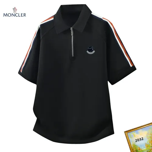 Wholesale Moncler T-Shirts Short Sleeved For Men #1465698 $38.00 USD, Wholesale Quality Replica Moncler T-Shirts
