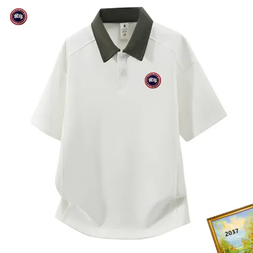 Wholesale Canada Goose T-Shirts Short Sleeved For Men #1465699 $38.00 USD, Wholesale Quality Replica Canada Goose T-Shirts
