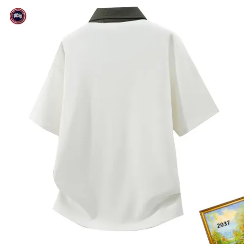 Replica Canada Goose T-Shirts Short Sleeved For Men #1465699 $38.00 USD for Wholesale