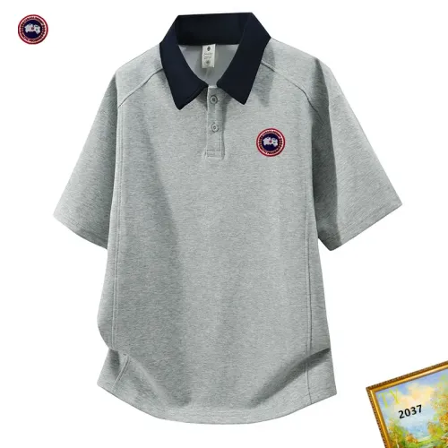 Wholesale Canada Goose T-Shirts Short Sleeved For Men #1465700 $38.00 USD, Wholesale Quality Replica Canada Goose T-Shirts