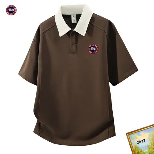 Wholesale Canada Goose T-Shirts Short Sleeved For Men #1465701 $38.00 USD, Wholesale Quality Replica Canada Goose T-Shirts