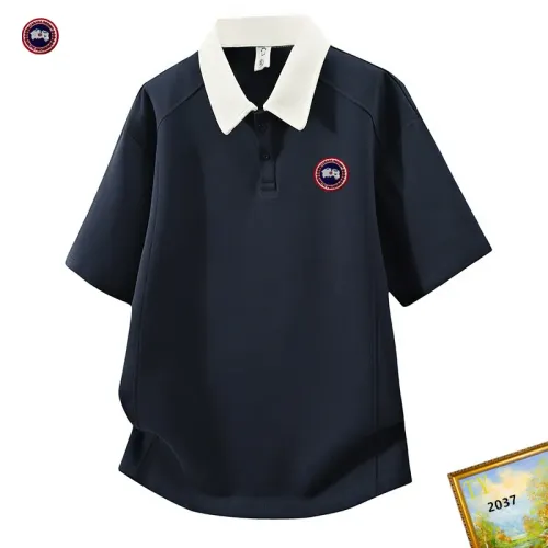 Wholesale Canada Goose T-Shirts Short Sleeved For Men #1465702 $38.00 USD, Wholesale Quality Replica Canada Goose T-Shirts