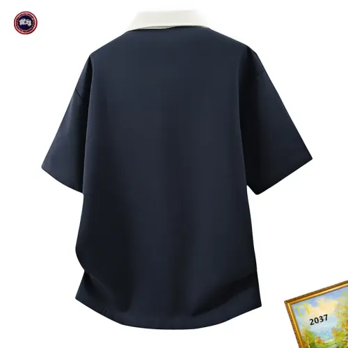 Replica Canada Goose T-Shirts Short Sleeved For Men #1465702 $38.00 USD for Wholesale