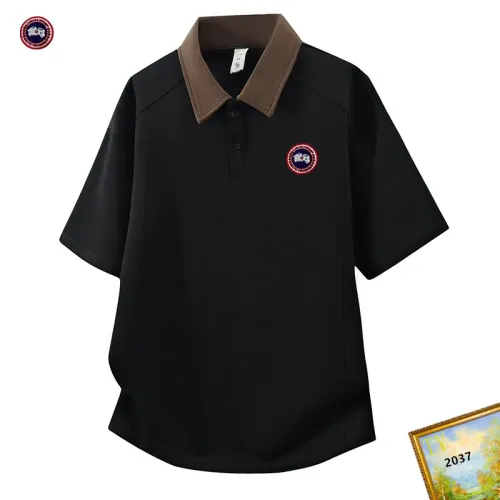 Wholesale Canada Goose T-Shirts Short Sleeved For Men #1465703 $38.00 USD, Wholesale Quality Replica Canada Goose T-Shirts