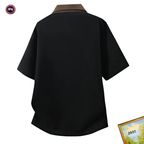 Replica Canada Goose T-Shirts Short Sleeved For Men #1465703 $38.00 USD for Wholesale