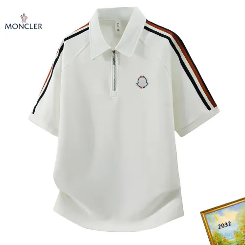Wholesale Moncler T-Shirts Short Sleeved For Men #1465708 $38.00 USD, Wholesale Quality Replica Moncler T-Shirts