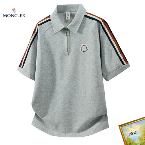 Wholesale Moncler T-Shirts Short Sleeved For Men #1465709 $38.00 USD, Wholesale Quality Replica Moncler T-Shirts