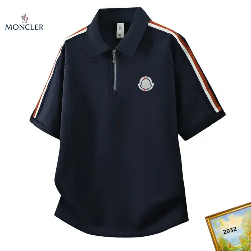 Wholesale Moncler T-Shirts Short Sleeved For Men #1465710 $38.00 USD, Wholesale Quality Replica Moncler T-Shirts
