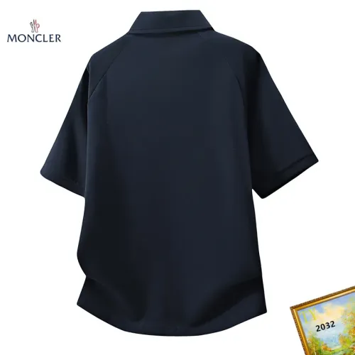 Replica Moncler T-Shirts Short Sleeved For Men #1465710 $38.00 USD for Wholesale