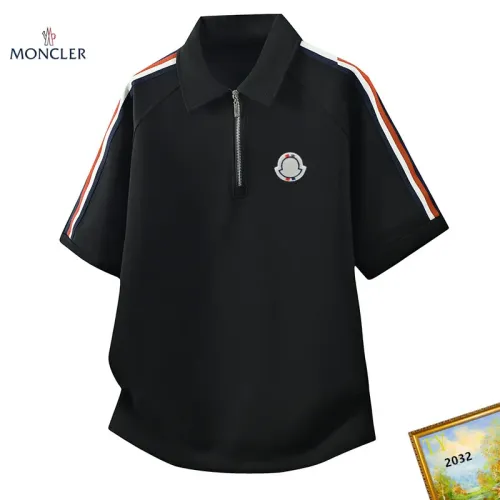 Wholesale Moncler T-Shirts Short Sleeved For Men #1465711 $38.00 USD, Wholesale Quality Replica Moncler T-Shirts